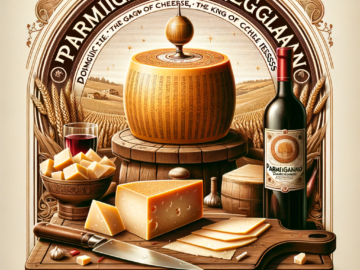“Scopri la Magia del Parmigiano-Reggiano, il Re dei Formaggi”