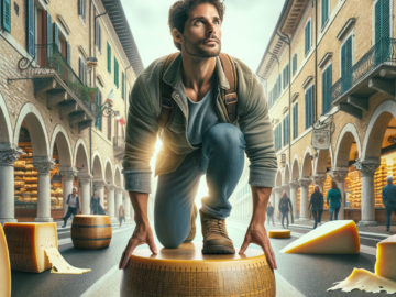 “Scopri il Formaggio Parmigiano Reggiano: Un Viaggio Gastronomico”