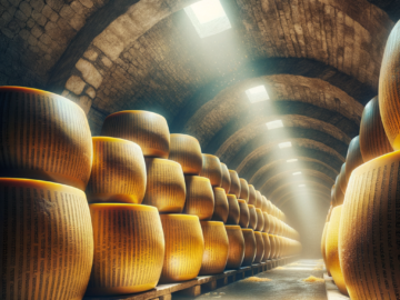 “Esplorando il Mondo del Parmigiano Reggiano: Tesoro Culinario Italiano”
