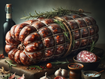 “Introduzione alla Salsiccia Toscana: Un Viaggio di Gusto nell’Arte dei Salumi”