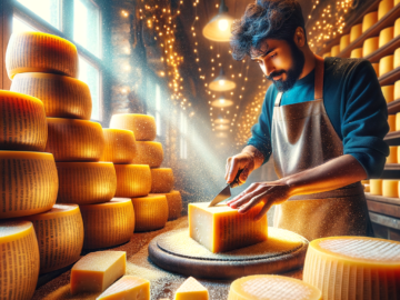 “Esplorando Il Formaggio Parmigiano Reggiano: Un Assaggio D’Italia”