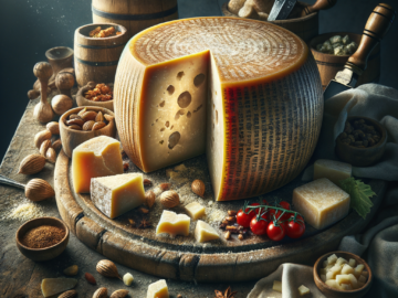 “Esplorazione del Parmigiano Reggiano: Tesoro Gastronomico Italiano”