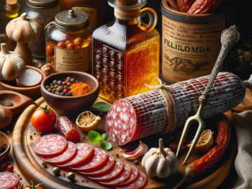 “Esplora il Sapore Autentico del Salame di Felino Italiano”