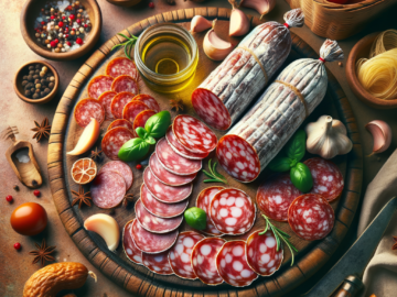 “Esplorando il Mondo del Salame: Un Viaggio nel Sapore Italiano”