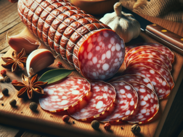 “Esplorando la Cultura e la Raffinatezza del Salame Italiano”