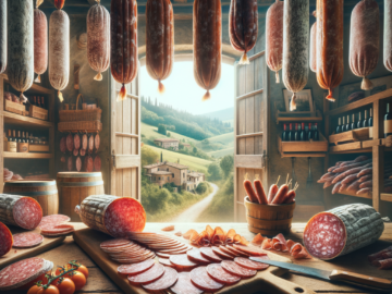 “Esplorando il Sapore e la Tradizione del Salame Italiano”