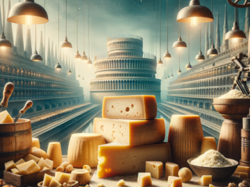 “Discovering Parmigiano Reggiano: King of Cheeses of Emilia Romagna”