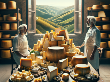 “Scopri il Re dei Formaggi: Il Formaggio Parmigiano Reggiano”