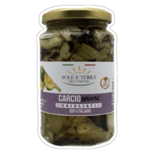 CARIOFI SPICCHI GRIGLIATI