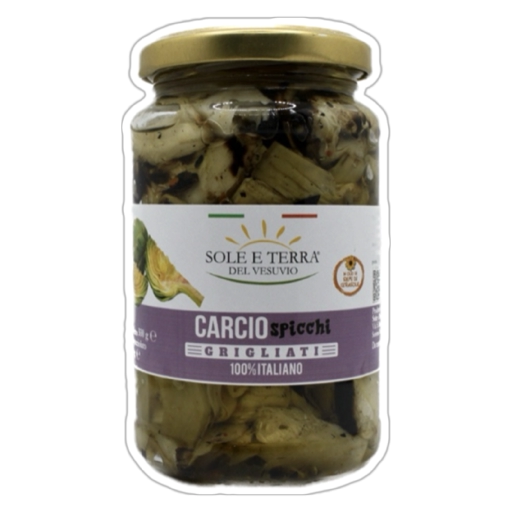CARIOFI SPICCHI GRIGLIATI