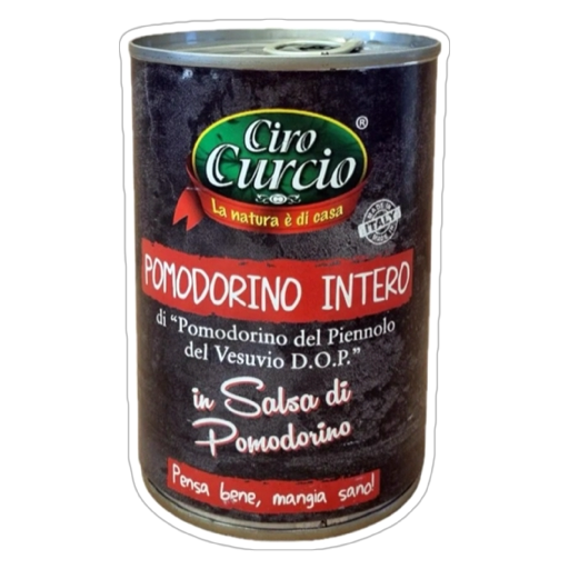 POMODORINO INTERO DEL PIENNOLO DEL VESUVIO DOP