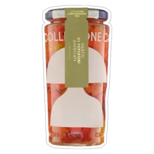 FILETTI DI PEPERONI GRIGLIATI AL NATURALE - 300 GR