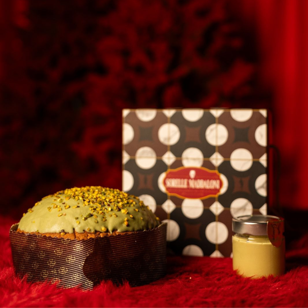 Panettone Con Crema