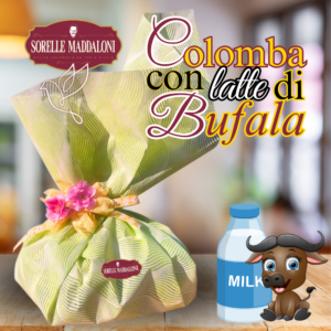 Colomba Pasquale con Latte di Bufala