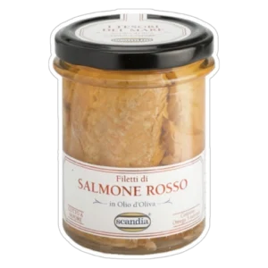 SALMONE ROSSO 190gr.