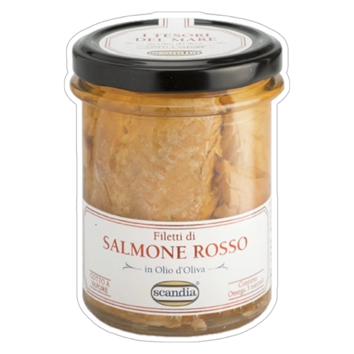 SALMONE ROSSO 190gr.