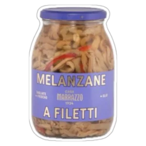MELANZANE A FILETTI IN OLIO 1KG