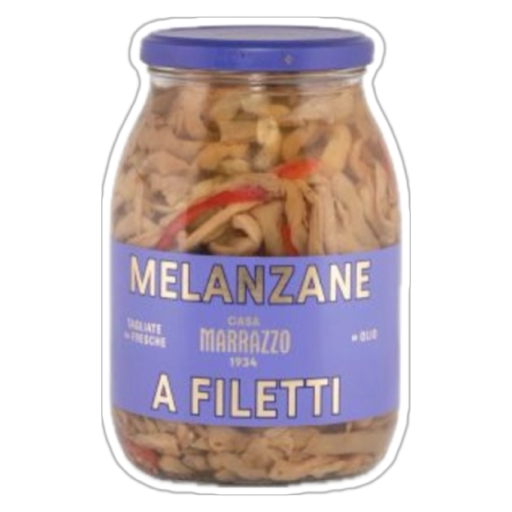 MELANZANE A FILETTI IN OLIO 1KG
