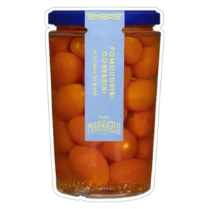 POMODORI CORBARINI IN ACQUA DI MARE - 500 ML