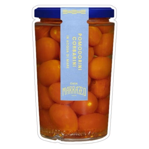 POMODORI CORBARINI IN ACQUA DI MARE - 500 ML