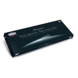 SALMONE ARGENTATO SELVAGGIO AFFUMICATO 200GR.