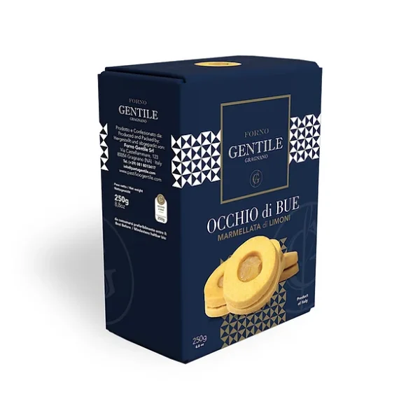OCCHIO DI BUE AL LIMONE