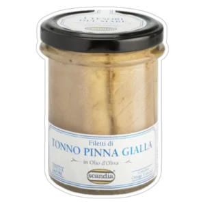 TONNO A PINNE GIALLE 190GR.