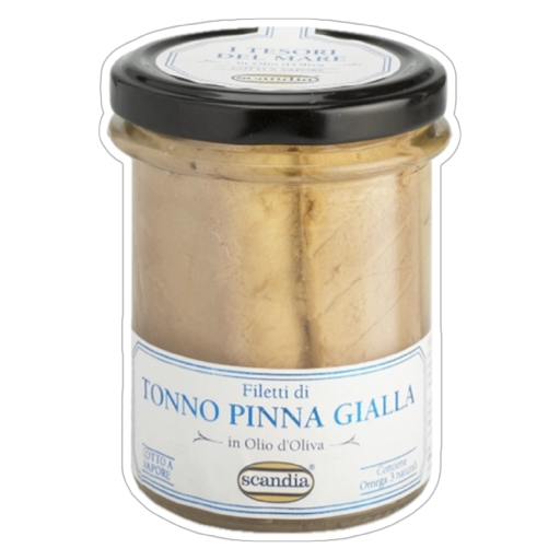 TONNO A PINNE GIALLE 190GR.