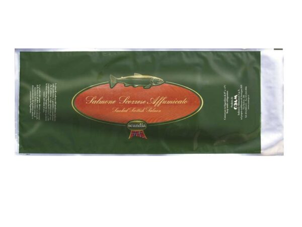 SALMONE  SCOZZESE AFFUMICATO BANDA INTERA 500GR.