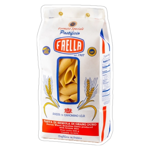 FAELLA - PENNONI RIGATI-500GR.