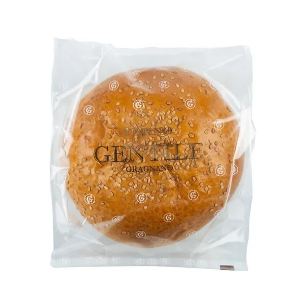 PANINO GENTILE PER HAMBURGER DA 90 GR