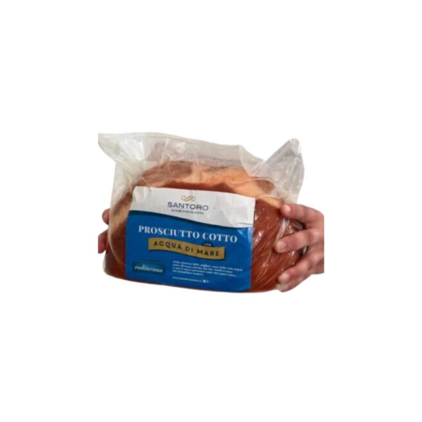 PROSCIUTTO COTTO CON ACQUA DI MARE