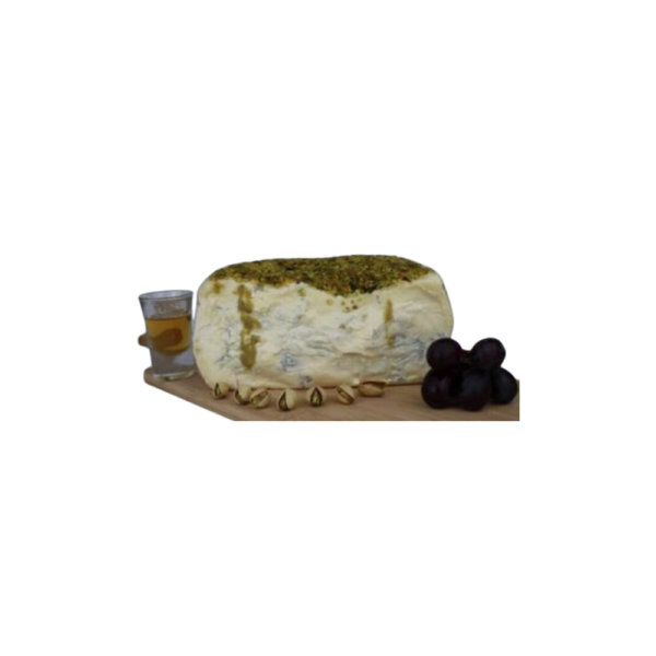 BLU & GRAPPA NEBBIOLINA CON PISTACCHIO E LATTE VACCINO