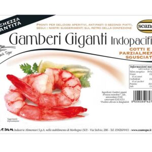 GAMBERI GIGANTI CON CODA 100GR