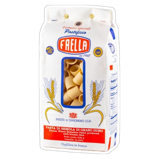 FAELLA - MEZZI RIGATONI-500GR.