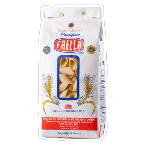 FAELLA - PENNONI LISCI-500GR.