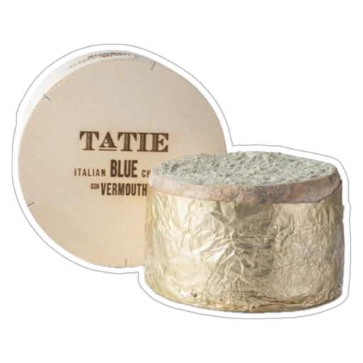Tatie italian blue cheese con vermouth