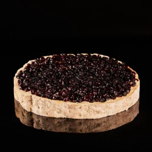 TORTA BLU AI MIRTILLI