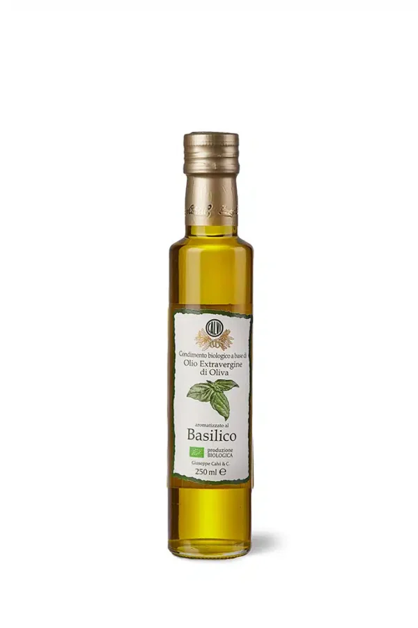 EXTRAVERGINE BIO AROMATIZZATO BASILICO 250 ML