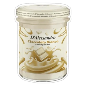 CREMA AL GUSTO DI CIOCCOLATO BIANCO