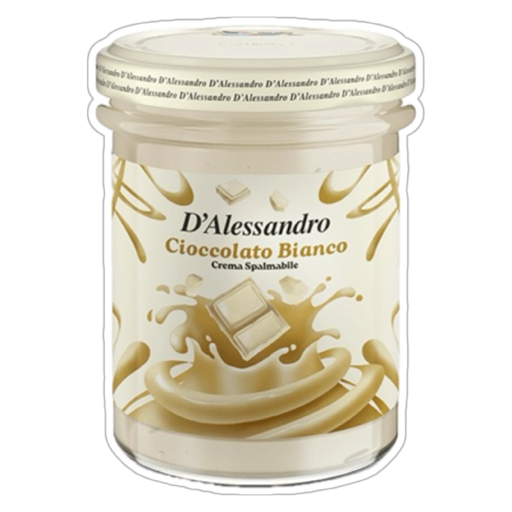 CREMA AL GUSTO DI CIOCCOLATO BIANCO