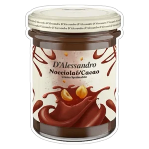 CREMA AL GUSTO DI NOCCIOLA E CACAO