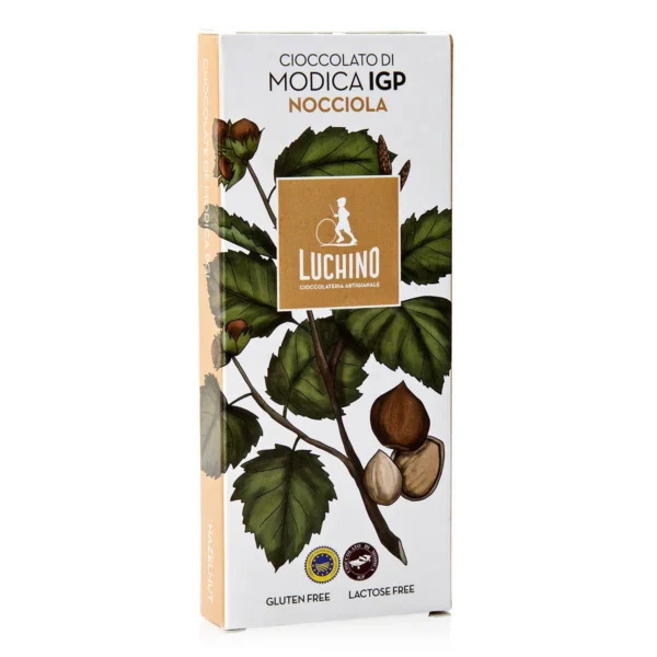 CIOCCOLATO DI MODICA - 100GR. VARI GUSTI