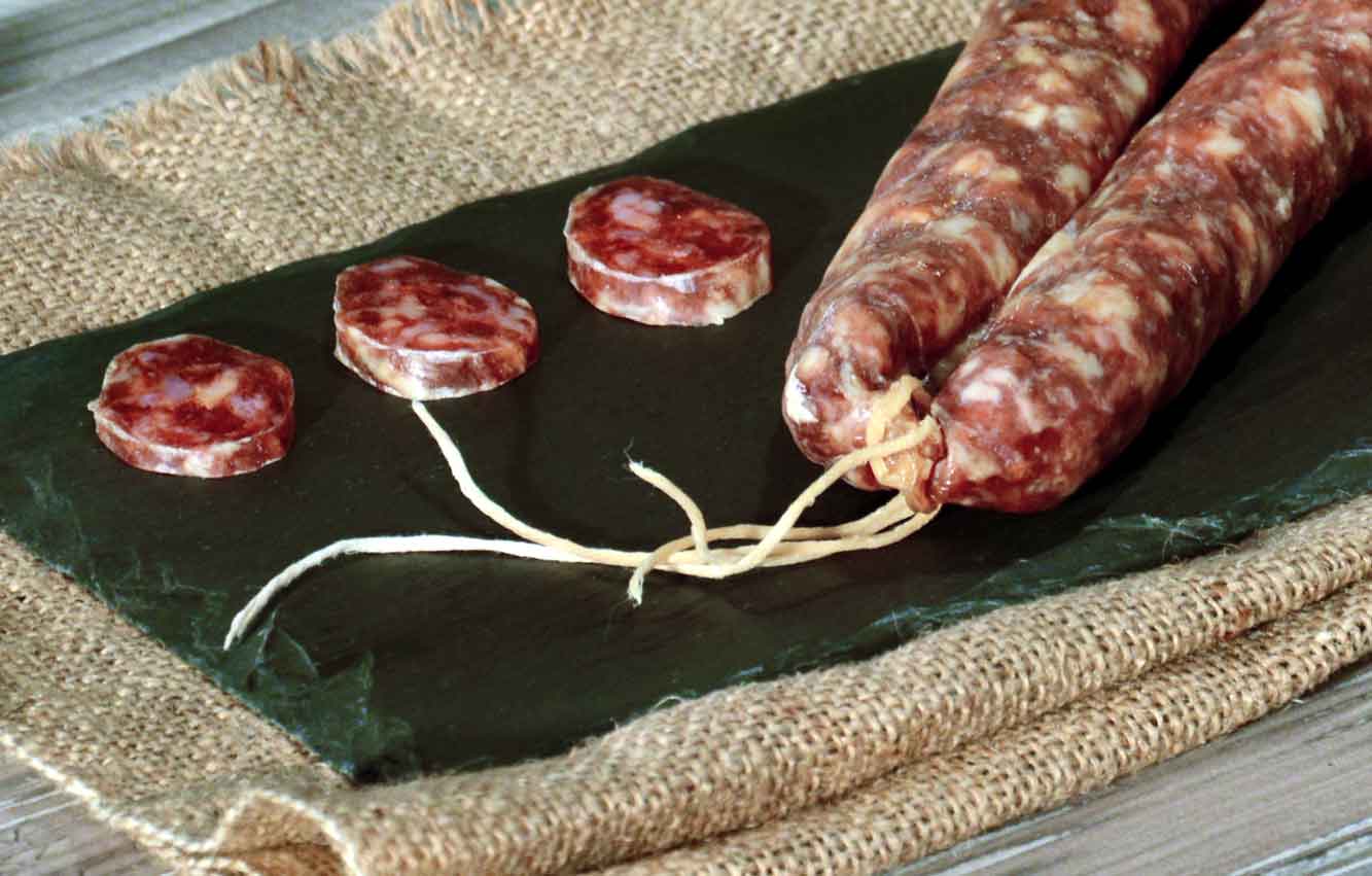Salsiccia al Tartufo 500gr.