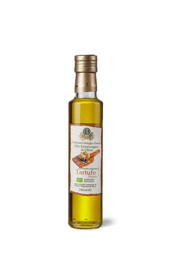 EXTRAVERGINE BIO CON ESTRATTO TARTUFO BIANCO 250ML