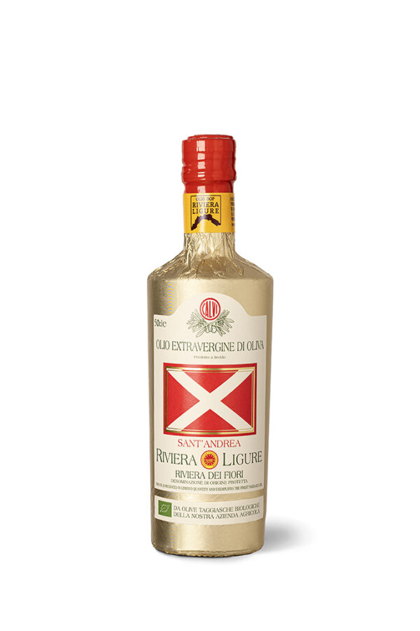 SANT’ANDREA RIVIERA LIGURE DOP BIOLOGICO 500 ML