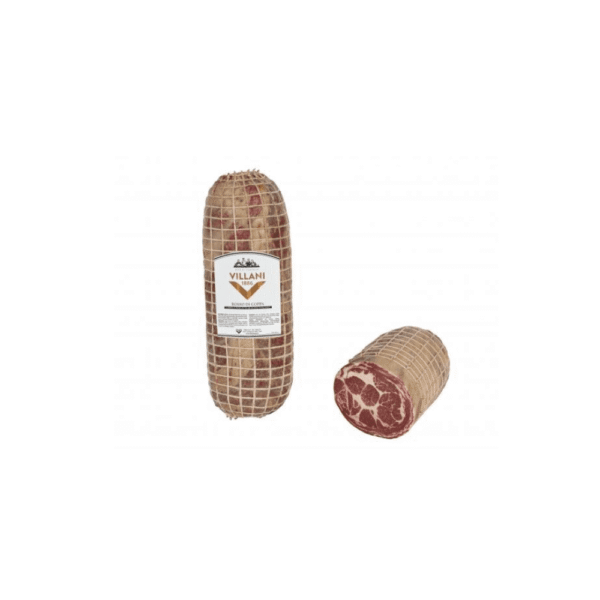 PANCETTA ROSSO DI COPPA