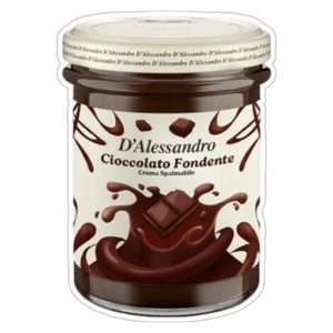 CREMA AL GUSTO DI CIOCCOLATO FONDENTE