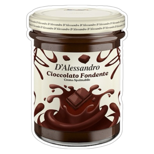 CREMA AL GUSTO DI CIOCCOLATO FONDENTE