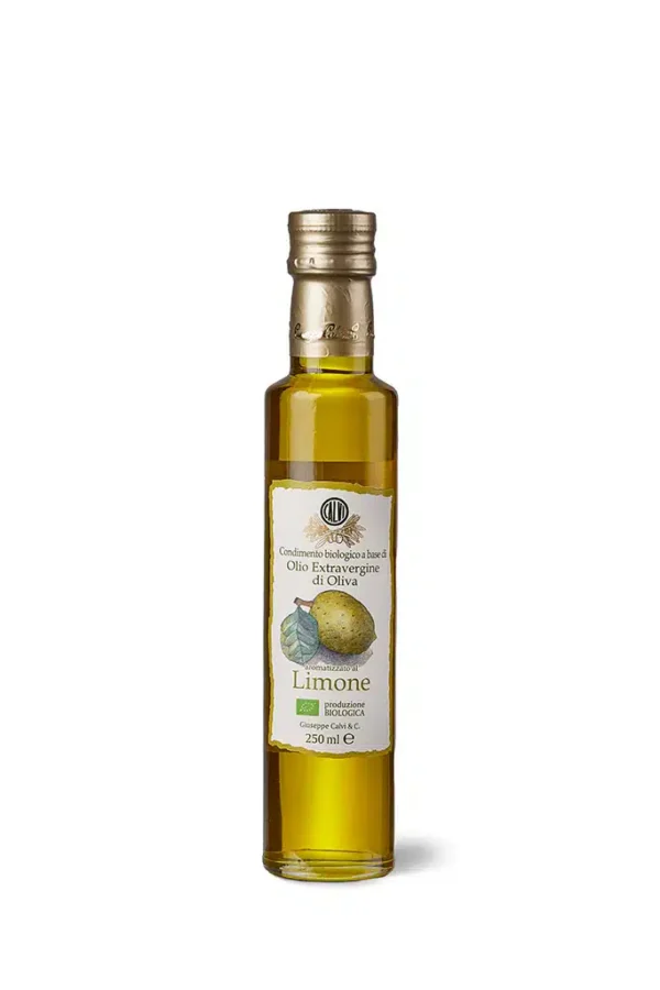 EXTRAVERGINE BIO AROMATIZZATO LIMONE 250 ML